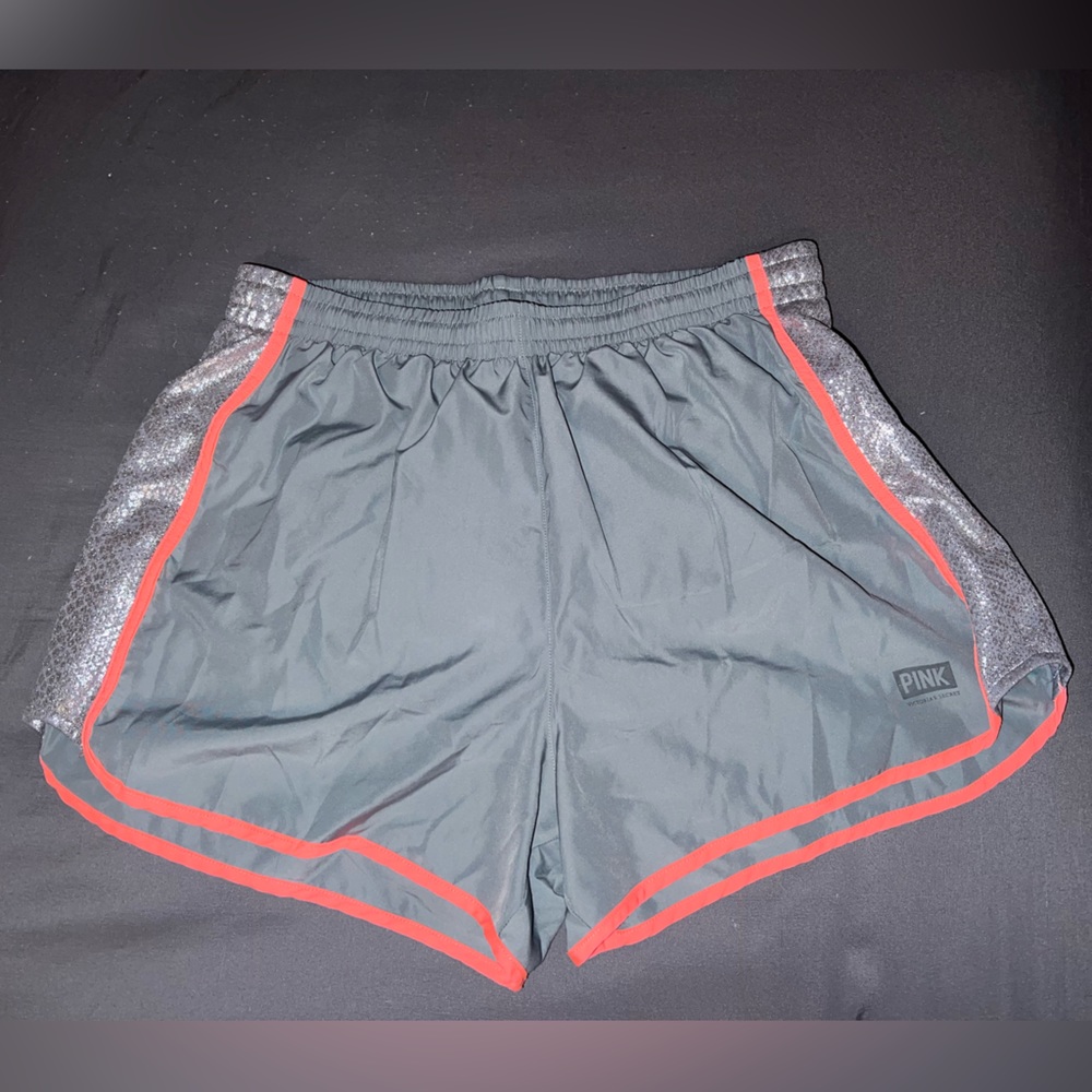 Victoria’s Secret Pink - Athletic Shorts - Size Small - Gray/Pink